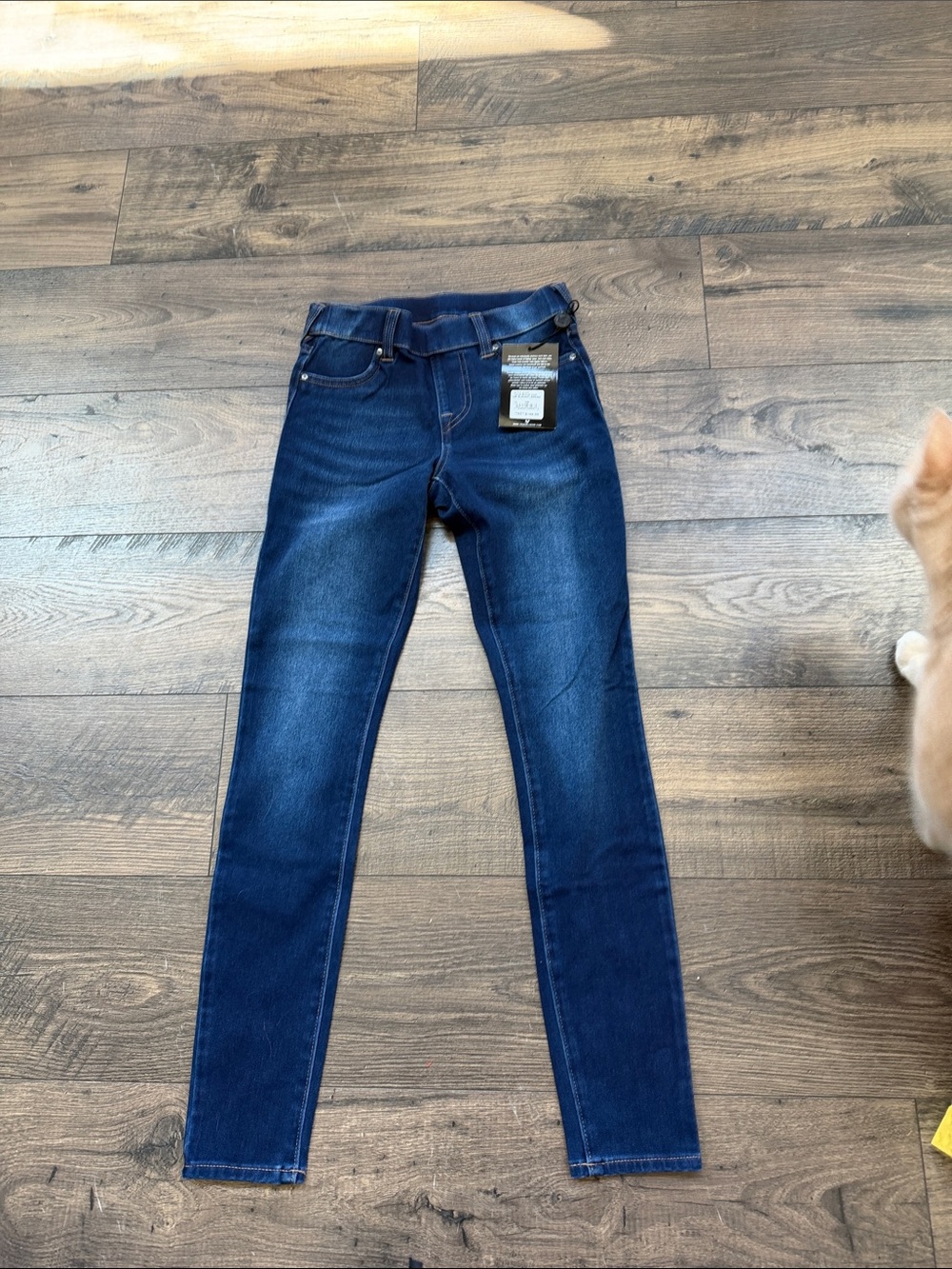 True Religion Women's Dark Blue Skinny Jeans